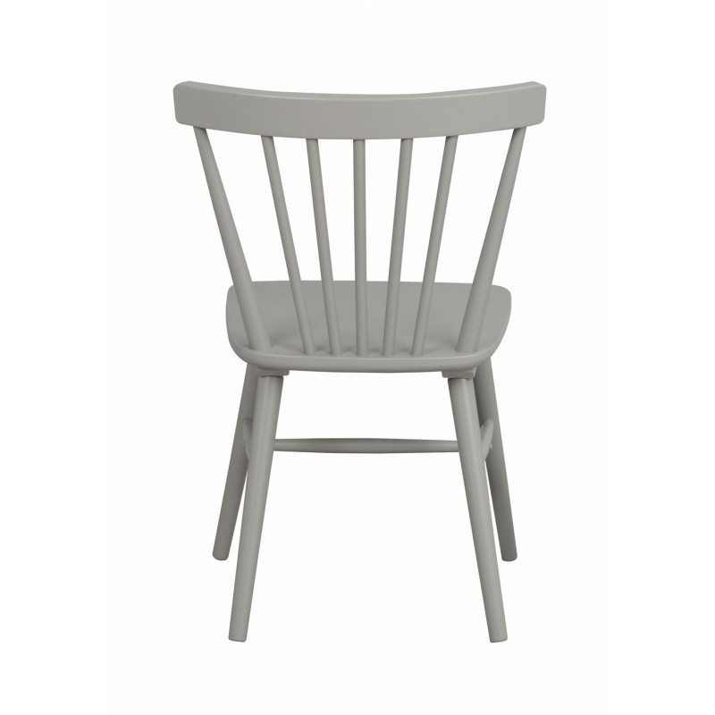 RO Aki Dining Chair Light Grey